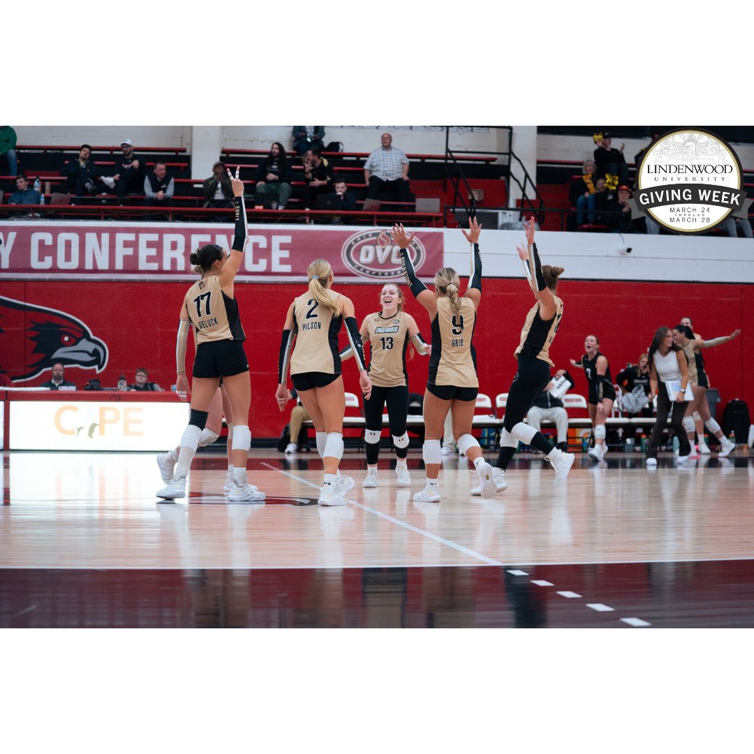 Be a Champion, for our Champions!

During #GivingWeek your support goes directly to the volleyball program! If you’d like to know more about where your support can help us, please check out our page in our bio!