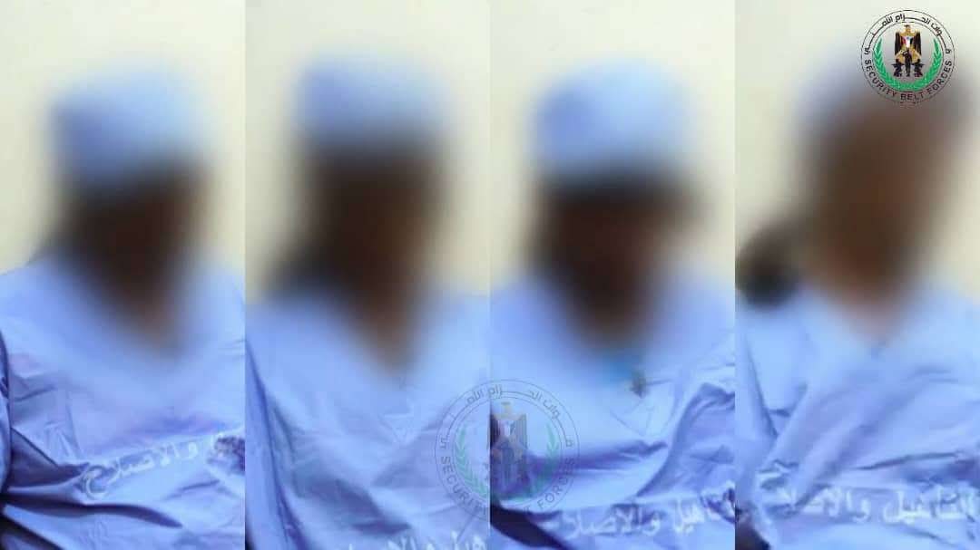 الحزام الأمني في العاصمة عدن يطيح بخلية إرهابية تابعة للحوثيين كانت تخطط لتنفيذ عمليات تخريبية وإجرامية