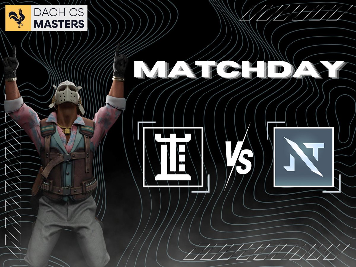 [#MatchDay]
-Spieltag 4- 

Sehr spontan geht es heute um 20:00 Uhr weiter. Diesmal gegen NT Try!

Hoffentlich machen wir heute ein paar Punkte! 👀

Da es relativ kurzfristig ist heute leider ohne Cast...

#TLE #DACHCSMasters #Esport #CS2
 
Graphic by <a href="/Peepolein/">Peepo :)</a>