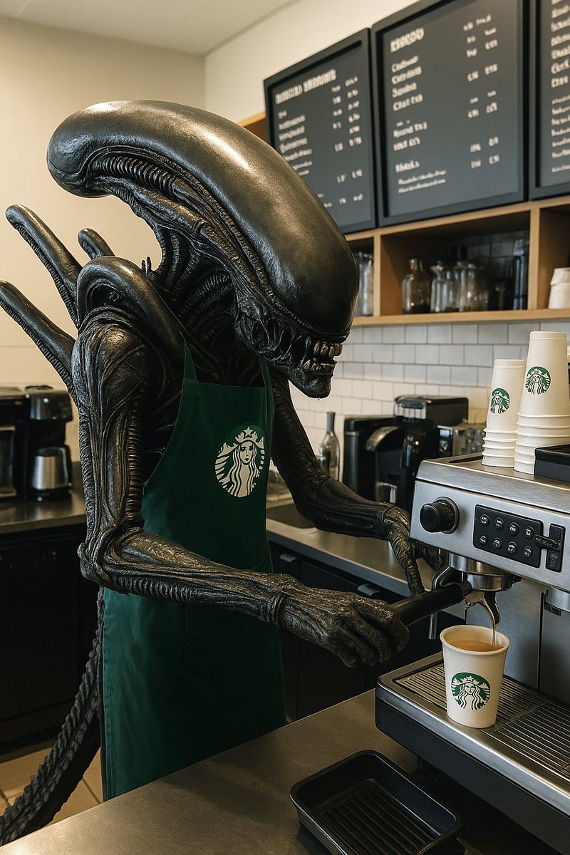 Xenomorphs have been incredibly strong in latent space from the start. Troubling.
