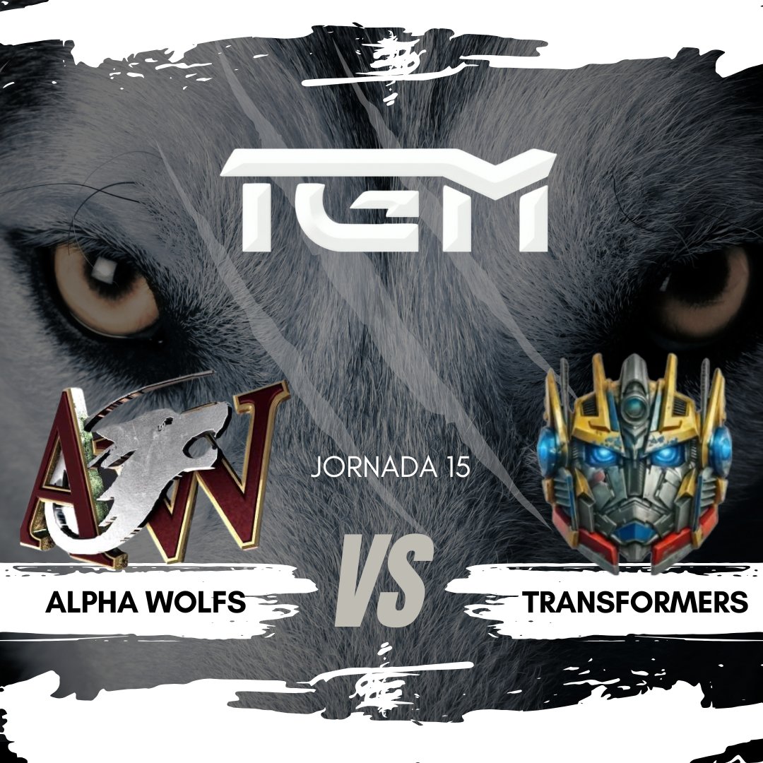 🚨🔥 Noche de lobos: ¡salimos a la caza! 🔥🐺

📅 Partidos de mañana:
⚽ TGM | 22:20 🆚 <a href="/transformers_cf/">Transformers C.F 🏎️</a> 
⚽ PLG | 22:40 🆚 <a href="/NGU_eSports_/">NGU eSports</a> 
🏆 VPG | 23:00 🆚 <a href="/Marbella_FC_/">Marbella eSports 🎮</a> 
🏆 VPG | 23:20 🆚 @PanthersXIteam 
💪 ¡Vamos con todo, AW! #VamosAW 🐺🔴⚪