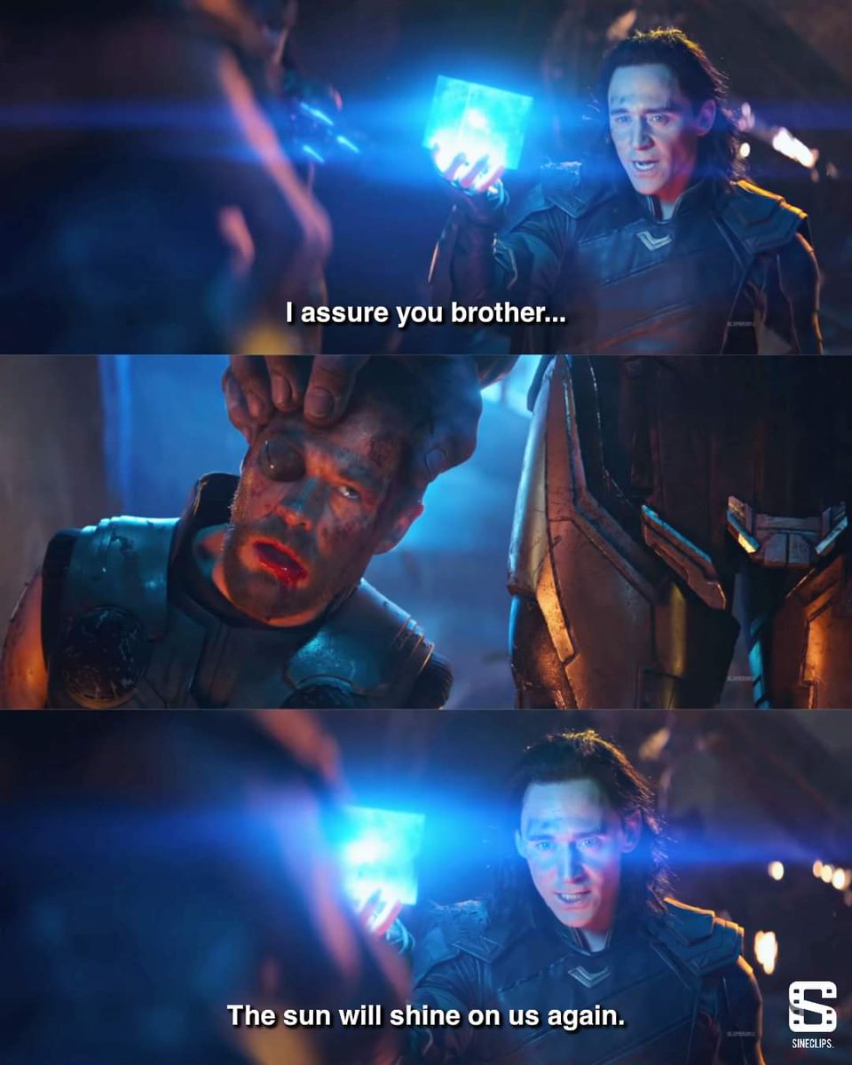GeekZoneGZ's tweet photo. "El Sol volverá a brillar sobre nosotros".

🥹❤️‍🩹 #AvengersDoomsday https://t.co/TyCT8CSMiX