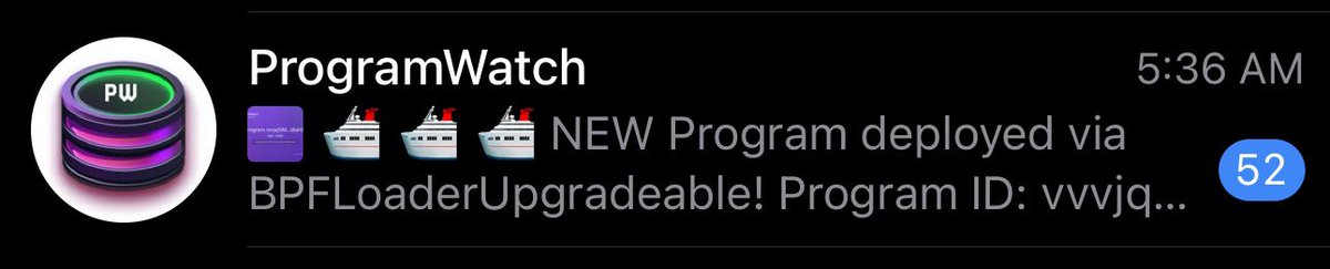 ProgramWatch's tweet photo. Busy night onchain https://t.co/4uwsniF3No