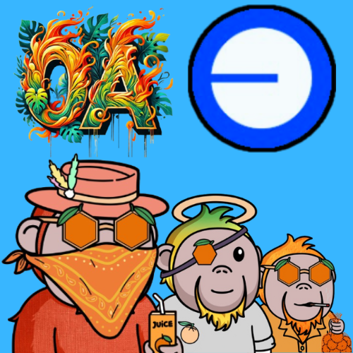 TheOriginalOA33's tweet photo. Important Announcement 🚨

We will be minting the rest of the 550 Orangutan Anonymous (OA) on BASE, stand by... 2 more weeks... 🦧🍊 https://t.co/SHVs193UJ3