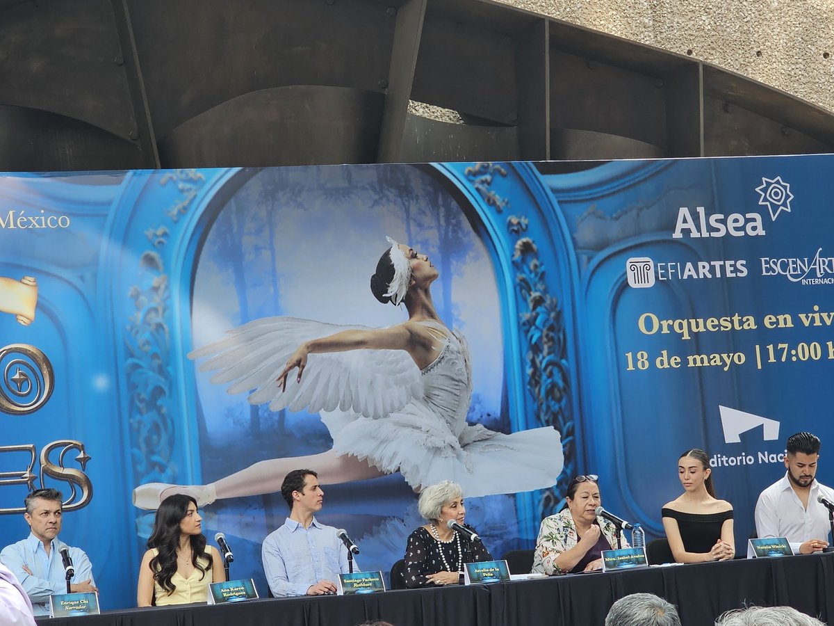 Hoy conocimos todos los detalles de "Báilame un cuento: El Lago de los Cisnes" en el Auditorio Nacional 🎭🩰
•
•
<a href="/viogg_rp/">RP VIOGG</a>