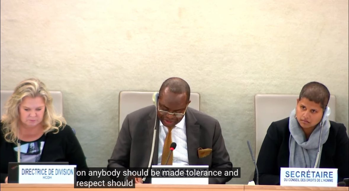 Anne Bayefsky (@annebayefsky) on Twitter photo Watch: Antisemitism Reigns at UN "Human Rights" Council. What counts as “acceptable,” “tolerant,” “dignified, and “respectful” at the UN - when it comes to Jews & the Jewish state. <a href="/USUN/">U.S. Mission to the UN</a> <a href="/DOGE/">Department of Government Efficiency</a>
youtu.be/JhZ-52J2WtU Watch: Antisemitism Reigns at UN "Human Rights" Council. What counts as “acceptable,” “tolerant,” “dignified, and “respectful” at the UN - when it comes to Jews & the Jewish state. <a href="/USUN/">U.S. Mission to the UN</a> <a href="/DOGE/">Department of Government Efficiency</a>
youtu.be/JhZ-52J2WtU