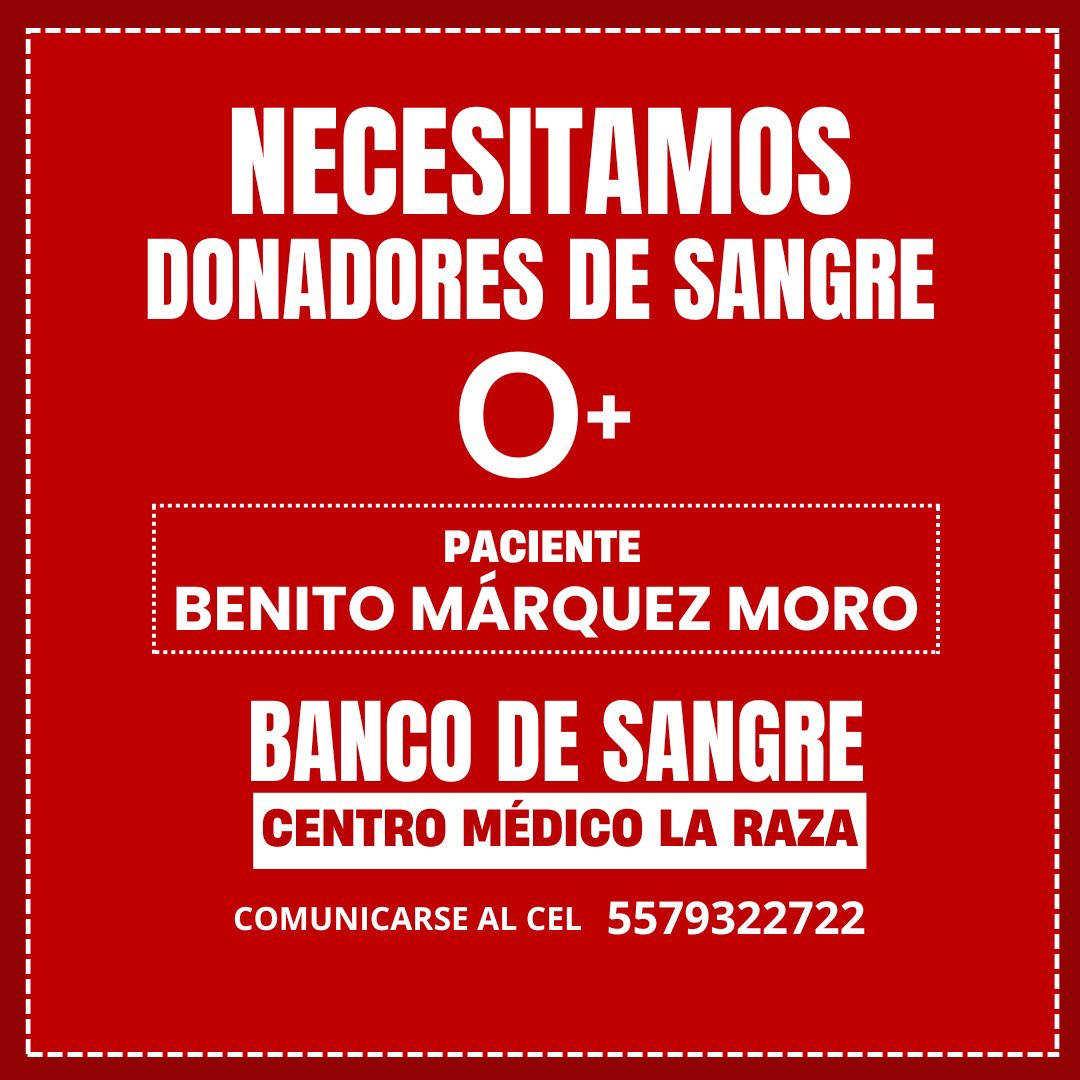 Chefcitos es para mi abuelo si alguien puede donar se los voy agradecer ! 🩸❤️