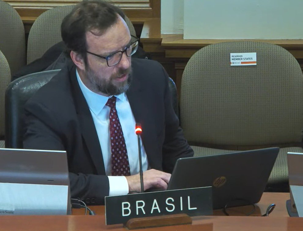 Missão do Brasil na OEA tweet media