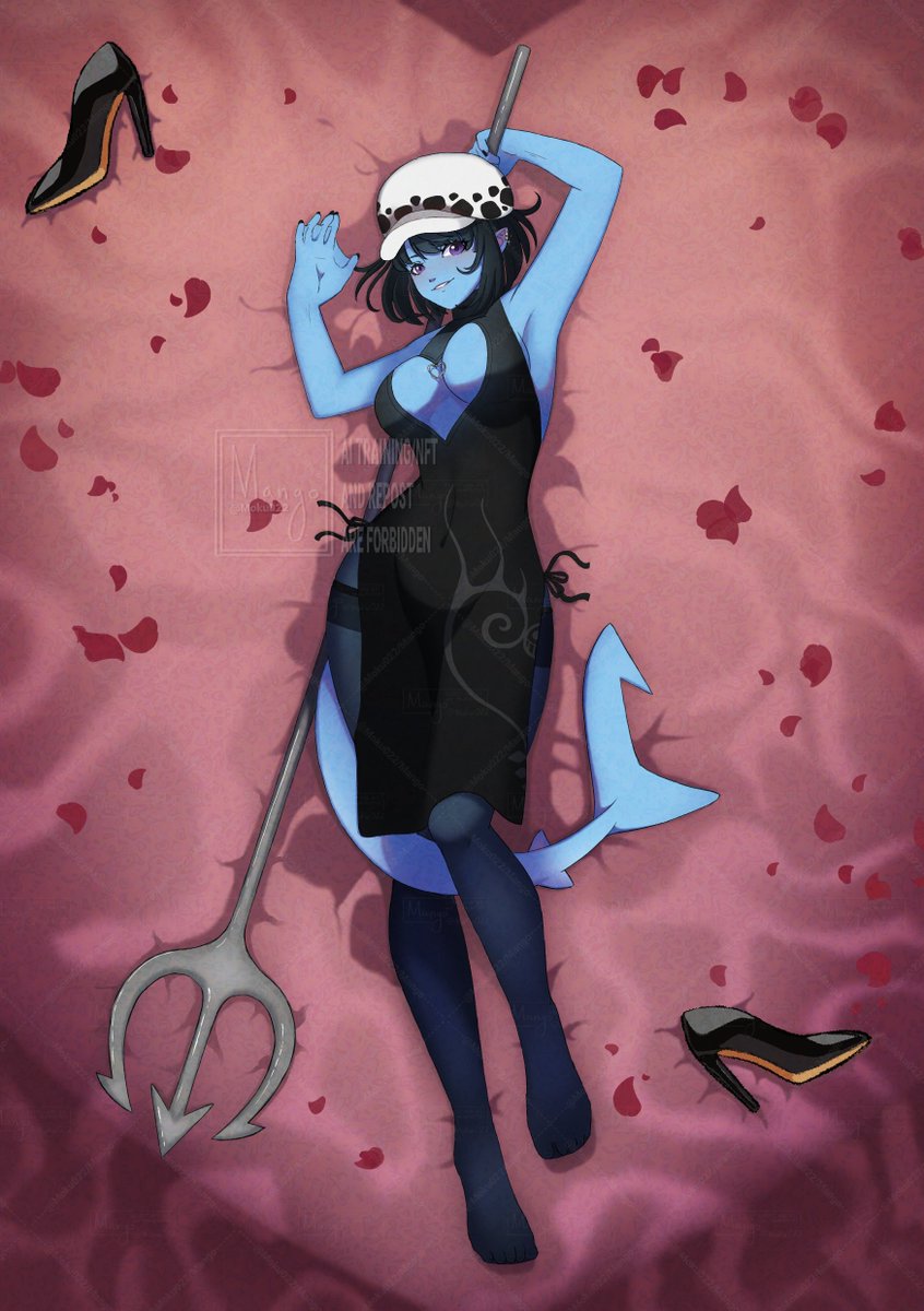 SHE IS HERE FOR THE #SpringUpOC #onepieceoc #oc #ocxcanon