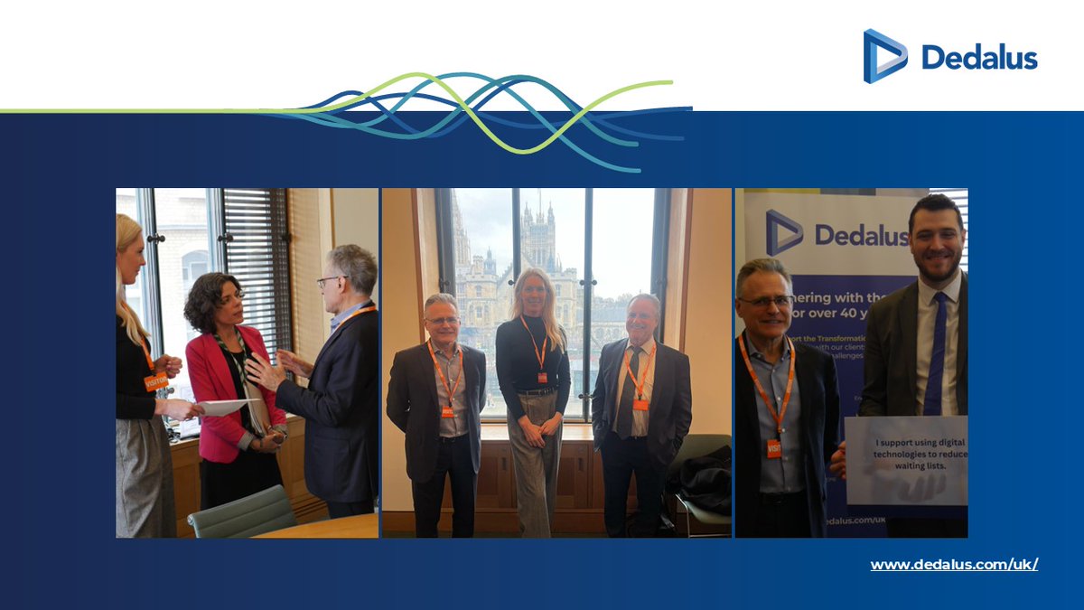 At an event in Parliament yesterday which looked at how new and emerging technologies can unlock and transform digital healthcare in the #UK we were delighted to be joined by over 20 parliamentarians from all parties. We did live demonstrations of our preventative AI and digital