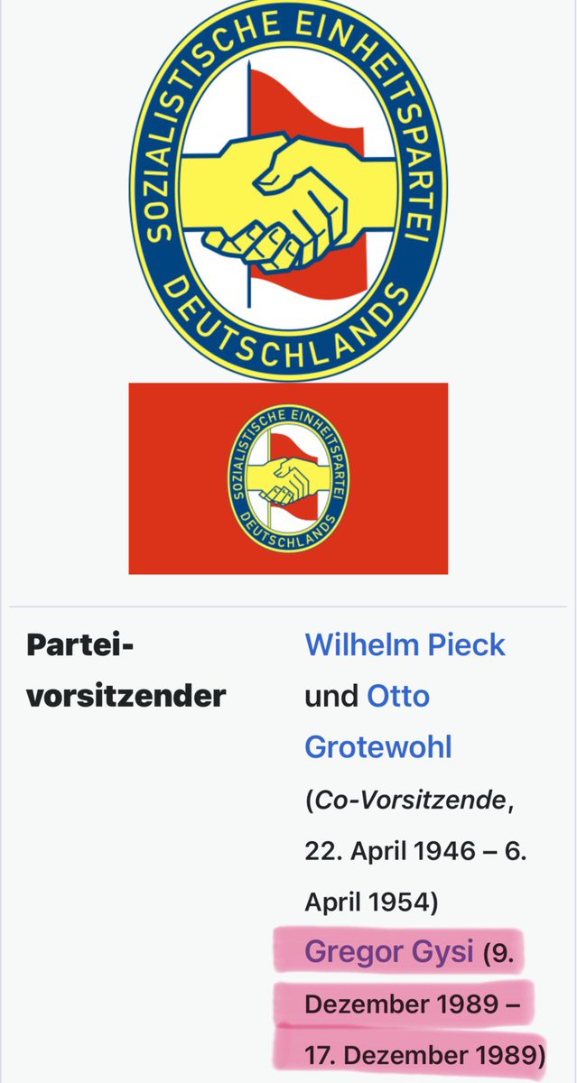 Wundert das jetzt wirklich irgendwen, das der letzte Parteivorsitzende der #SED die Hymne der Bundesrepublik Deutschland 🇩🇪 nicht mitsingt? Und zu Frau Reichinnek muss man wohl nun wirklich nichts weiter sagen, oder?