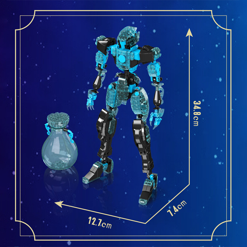 hull_c_store's tweet photo. Ready to build something out of this world?  🌊The Mould King 10077 Shape-Shifting Aquarius set delivers premium quality and endless fun. Dive in now—available for only $15!
🛒Buy now : https://t.co/YxXzHeu68m https://t.co/536g06QcFY