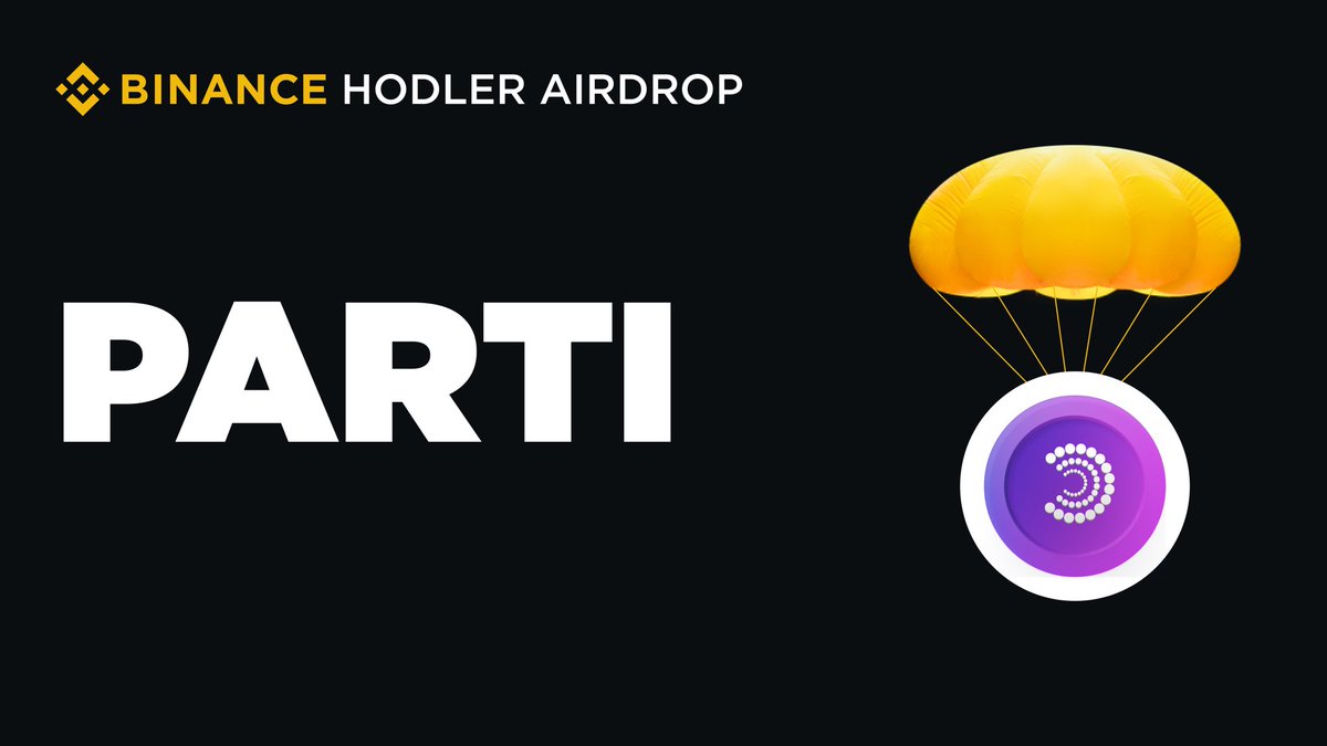 🚨 ATTENTION #CRYPTO HODLERS: #Binance just dropped a MASSIVE opportunity - <a href="/ParticleNtwrk/">Particle Network</a> Particle Network (PARTI) HODLer Airdrops!

Earn $PARTI tokens NOW with #BNB Simple Earn, and YES, it’s retroactive! Don’t miss this—your wallet will thank you later.

Particle Network
