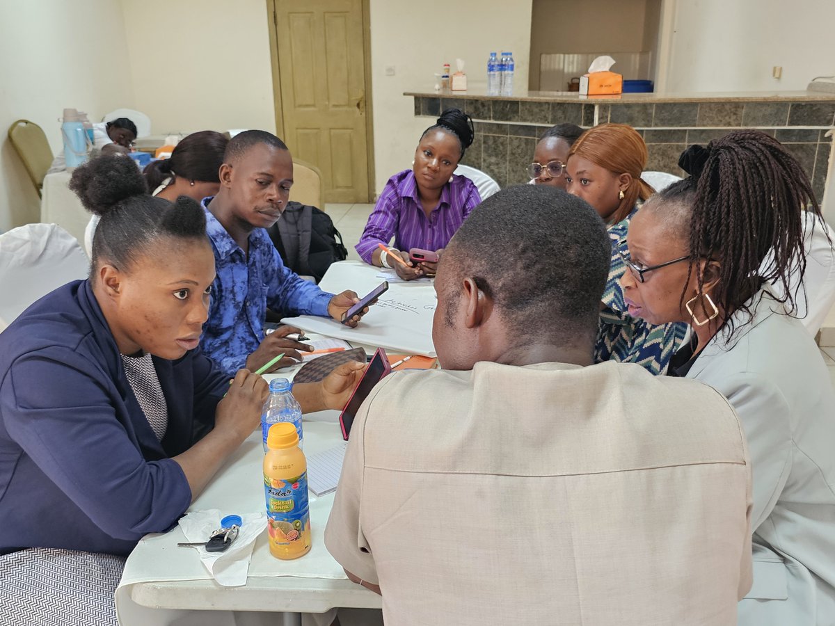 UNWOMEN_SL's tweet photo. @UNWOMEN_SL, thru the #UNPartnershipForGenderMainstreaming is supporting @mogca_S_L in a two-day intensive training for #GenderFocalPersons in #MDAs to strengthen gender-responsive policies &actions on updating &refining #GenderActionPlans for #GEWEImplementation #GenderEquality https://t.co/oZ5k0IMY8i
