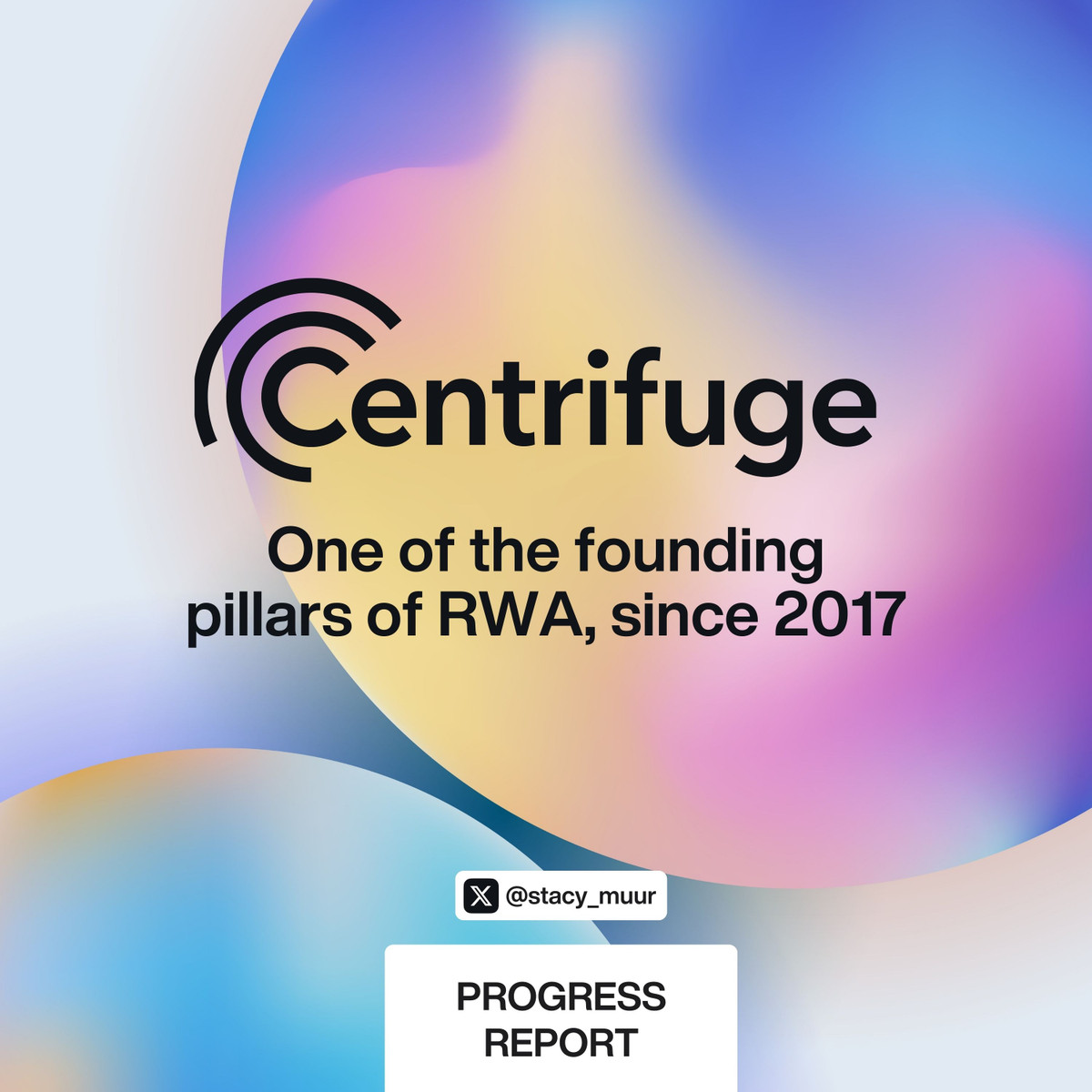 stacy_muur's tweet photo. 7 years after pioneering RWA tokenization, @centrifuge storms back as a WINNER in the $1B @sparkfinance Tokenization Grand Prix, securing $200M.

This is a f***ing rocket boost for a team that’s been grinding for years. Now? It’s their time to reclaim RWA dominance.

They made RWAs a thing before DeFi even caught on.

Grand Prix Highlights
→ Selected From: 39 applicants, down to 3 winners.
→ 6 months of evaluation by SteakhouseFi, Spark, and Sky Ecosystem
→ $1B+ in capital to allocate, with $200M to Centrifuge
This win ties into a journey that started years ago.

1️⃣ Centrifuge's Journey: From 2017 to $200M

In 2017, co-founders @lucasvo & @mr_optimax began tokenizing RWAs on Blockchain. To date, they’ve tokenized 1,641 assets and financed $686M in assets.

Milestone Timeline ↓
• 2019: Tinlake launched on @ethereum, Centrifuge’s first app for tokenizing assets.
• 2020: Centrifuge Chain launched on @Polkadot, financing $90M in invoices by 2021.
• 2021: Landed first MakerDAO RWA loan, minting $4.5M in DAI.
• 2022: Sealed $220M deal with BlockTower & MakerDAO, expanding reach.
• 2023: Centrifuge Prime and RWA Summit pushed loans to $400M.

Each milestone has built toward this recent $200M win
2️⃣ Beating the Competition

That six-month review wasn’t a cakewalk—SteakhouseFi and the crew dug into everything: pricing, liquidity, tech.

Beating 36 competitors and standing next to industry titans like @BlackRock @superstatefunds proves Centrifuge’s leadership in the RWA space.

3️⃣ The Winning Formula
So how’d they pull this off? It’s a three-part plan that’s been cooking for years.

1. Centrifuge Chain: A purpose-built blockchain for tokenizing real-world assets (RWAs) offering fast finality, cross-chain interoperability, and a secure foundation for large-scale financial operations.

2. Anemoy & JTRSY Fund: Centrifuge’s asset management arm runs JTRSY, a live fund with $150M in tokenized U.S. Treasuries, delivering 4.8% yield, 24/7 liquidity, and top-tier credit ratings (AA+f/Aa).

3. Janus Henderson Partnership: With $379B AUM, Janus Henderson adds institutional credibility, manages JTRSY investments, and supports Centrifuge’s goal to reach $1.5B in tokenized assets by 2026.
4️⃣ Enter Centrifuge 2.0: What’s Next?

This win kicks off Centrifuge 2.0 with fresh upgrades.

• New Leadership: Bhaji Illuminati (CEO) and Anil Sood (CSO) joined February 2025.
• EVM Compatibility: V3 syncs with Ethereum’s $60B DeFi ecosystem.
• Deep Relationship with Janus: Strengthened ties with Janus Henderson ($379B AUM)—big players are in their corner.

5️⃣ Future Outlook

RWAs could hit $16T by 2030, and Centrifuge is in the game.
With the $200M win fueling their platform, they’re set to capture a bigger slice of the growing RWA market.

Winning a competitive allocation establishes Centrifuge as a leader in RWA, attracting institutional partners and strengthening the ecosystem and $CFG's potential.