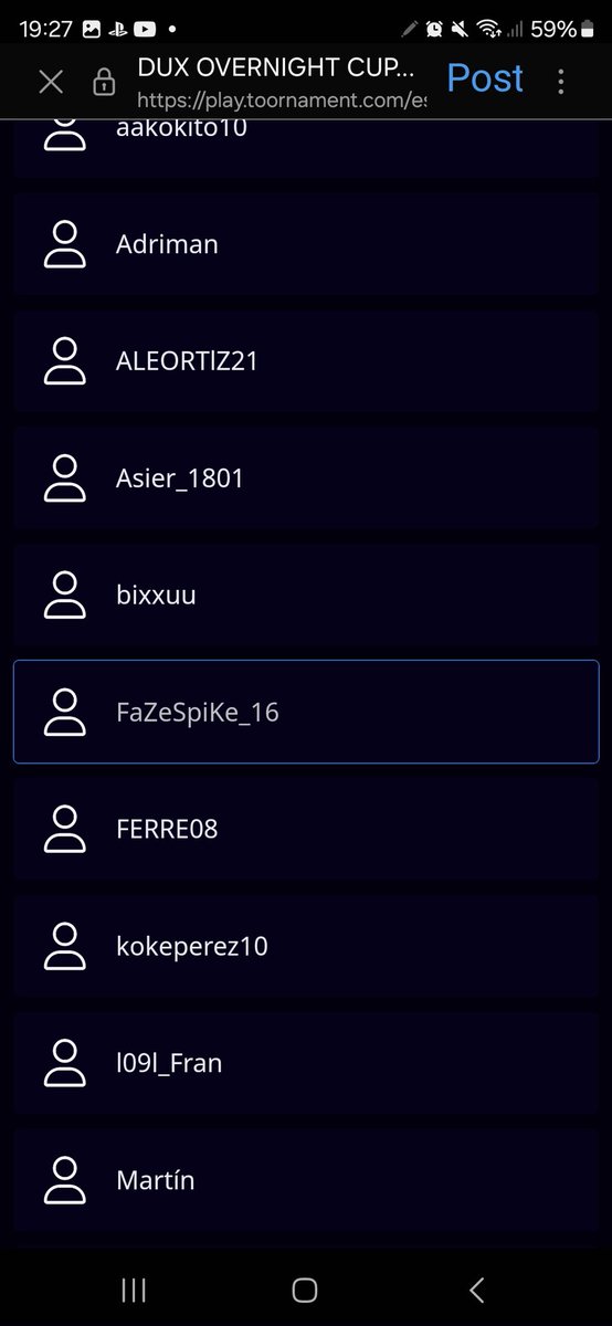 pike ts (@ts_pike) on Twitter photo Este viernes estaremos jugando el primer torneo organizado por <a href="/rafaelTGR2K/">Rafael TGR</a> y <a href="/TeamDUXGaming/">DUX Gaming</a>. Los partidos los podréis ver en mi canal de twitch: twitch.tv/ts_pike?sr=a Este viernes estaremos jugando el primer torneo organizado por <a href="/rafaelTGR2K/">Rafael TGR</a> y <a href="/TeamDUXGaming/">DUX Gaming</a>. Los partidos los podréis ver en mi canal de twitch: twitch.tv/ts_pike?sr=a