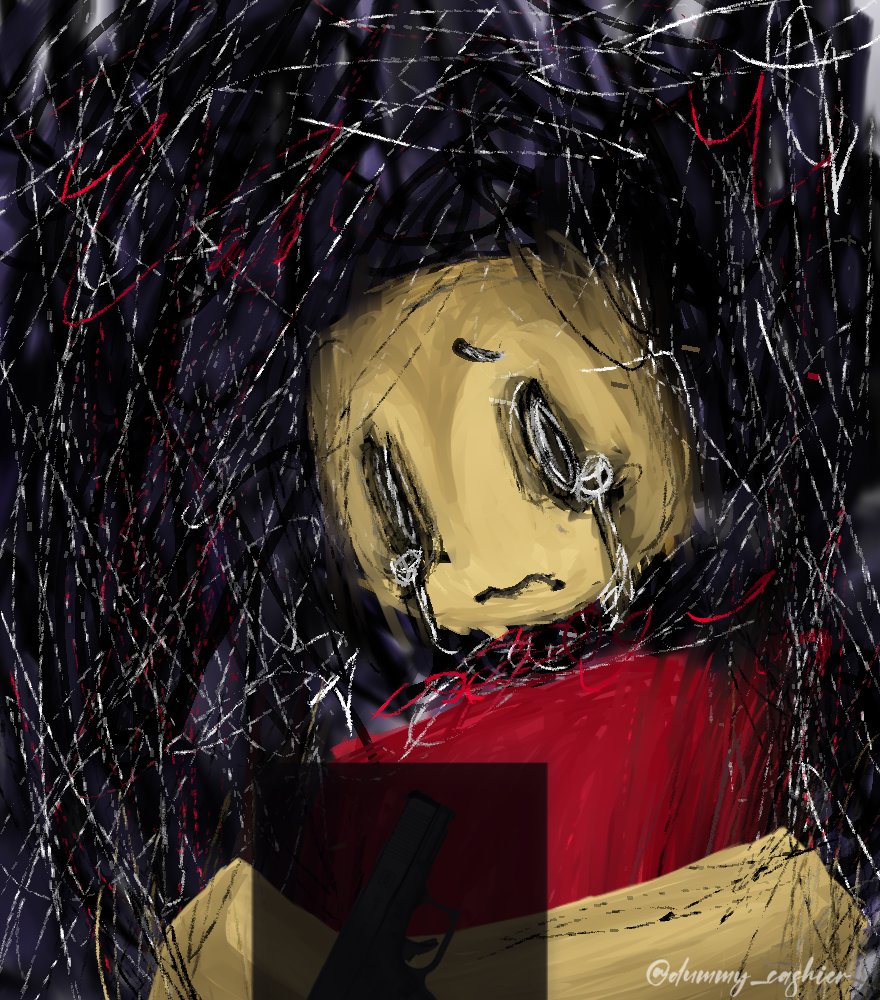 dummy_cashier's tweet image. Poor jim.
#jimcomputer #robloxart