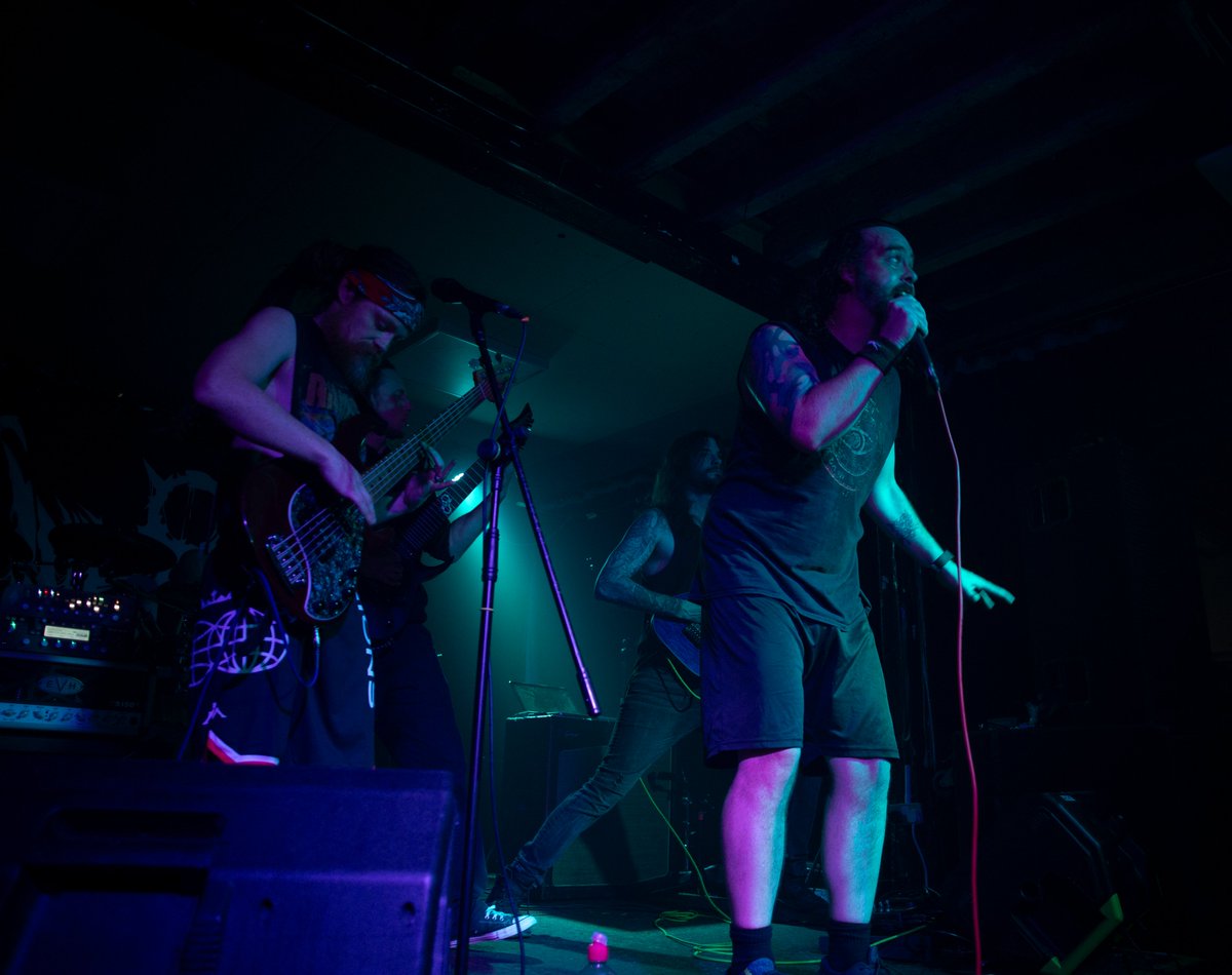 INFECTED_DEAD's tweet image. The dust has settled, the smoke has cleared and the Unholy Kingdom Of Redemption Tour has drawn to a close.

What a fantastic week we have had rolling around the country with our brothers @overthrowdeath &amp;amp; Acid Vat.  Our undying thanks to all involved.

#deathmetal #techdeath