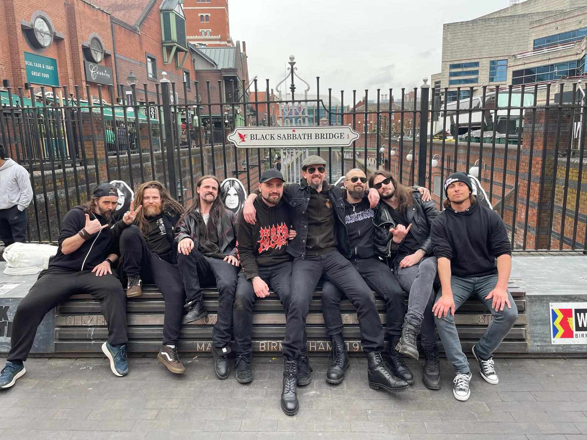 The dust has settled, the smoke has cleared and the Unholy Kingdom Of Redemption Tour has drawn to a close.

What a fantastic week we have had rolling around the country with our brothers <a href="/overthrowdeath/">OVERTHROW</a> &amp; Acid Vat.  Our undying thanks to all involved.

#deathmetal #techdeath