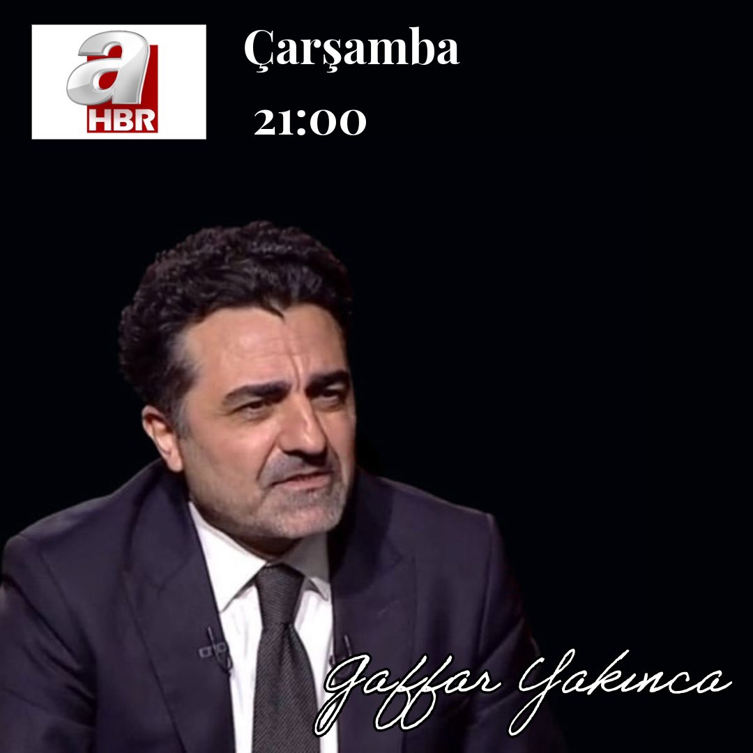 Gaffar Yakınca tweet media