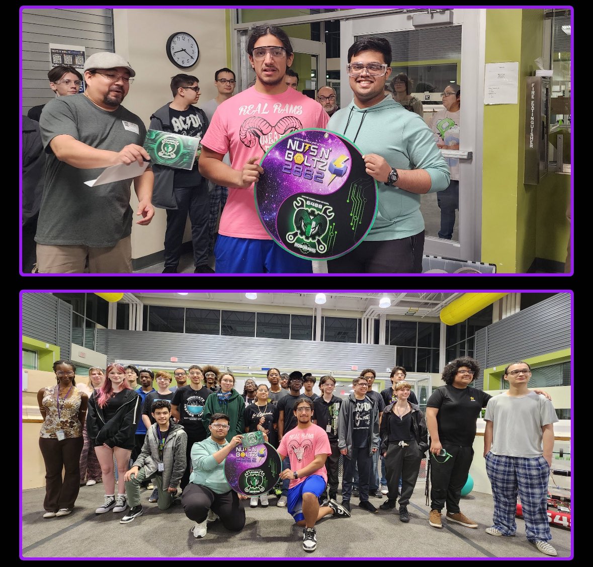 MRHS Robotics ⚡️ Team 2882 ⚙️ Nuts N Boltz (@frc_2882) on Twitter photo Big shoutout to <a href="/MCHSRoboRams/">RoboRams</a> for the amazing gift! We truly appreciate the kindness and support. Much love from Nuts N’ Boltz! ⚡️⚙️ #robotics #firstintexas #shoutout <a href="/FIRSTinTexas/">FIRST in Texas</a> <a href="/MRHSMavericks/">Morton Ranch HS</a> <a href="/MCHS_PTSA/">MaydeCreekHS_PTSA</a> Big shoutout to <a href="/MCHSRoboRams/">RoboRams</a> for the amazing gift! We truly appreciate the kindness and support. Much love from Nuts N’ Boltz! ⚡️⚙️ #robotics #firstintexas #shoutout <a href="/FIRSTinTexas/">FIRST in Texas</a> <a href="/MRHSMavericks/">Morton Ranch HS</a> <a href="/MCHS_PTSA/">MaydeCreekHS_PTSA</a>