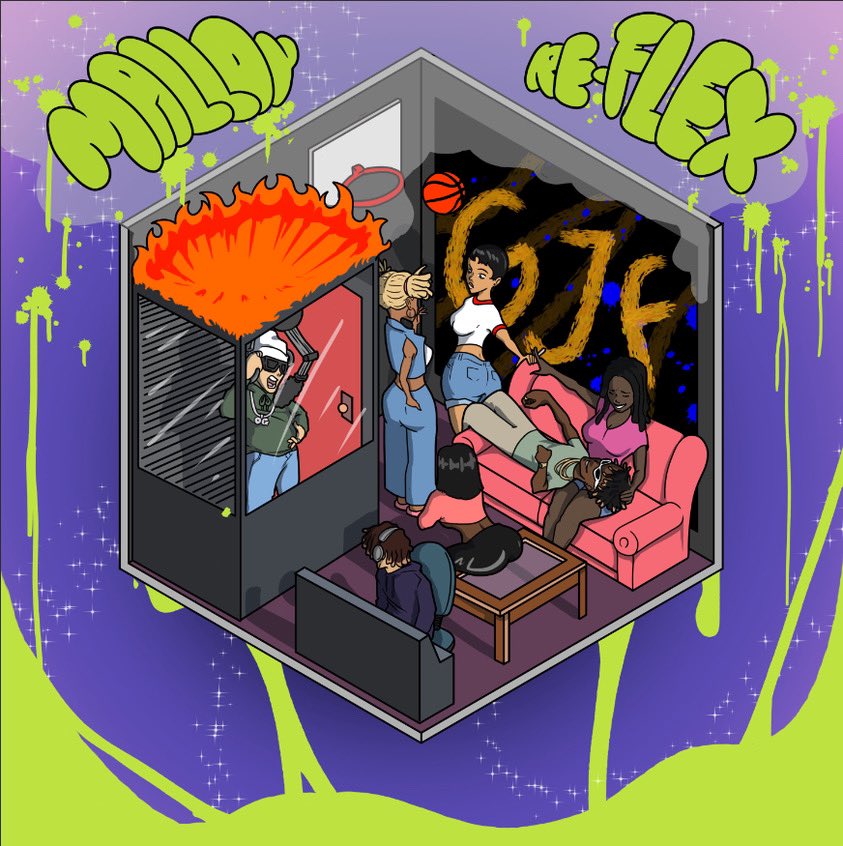 Malloytheogbear's tweet photo. RE-FLEX, Friday. 🔋

Pre save: https://t.co/xdsfEw6fUQ 💚 https://t.co/uj7WXRLwXT