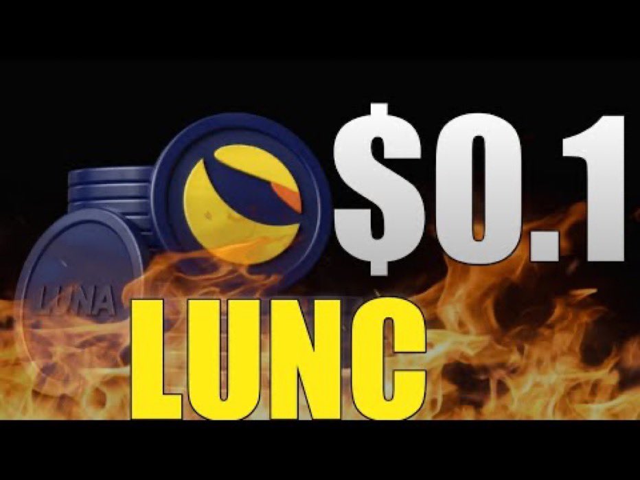 TERRA LUNA CLASSIC 200% SURGE COMING! ~~>
youtu.be/o8RyRK-lKa8?si… via <a href="/YouTube/">YouTube</a>

LUNC ~  LFG!
🔥🔥🔥🔥🔥🚀

❤️ Like and 🔃 Retweet to show your #LUNC support!

#LUNCARMY #Cookieswap
#LUNACLASSSIC #LUNCDASH
#TerraLunaClassic #BurnItAll
#crypto #Lunc1dolar #LUNCBURN
#BTC #SELE #ETH