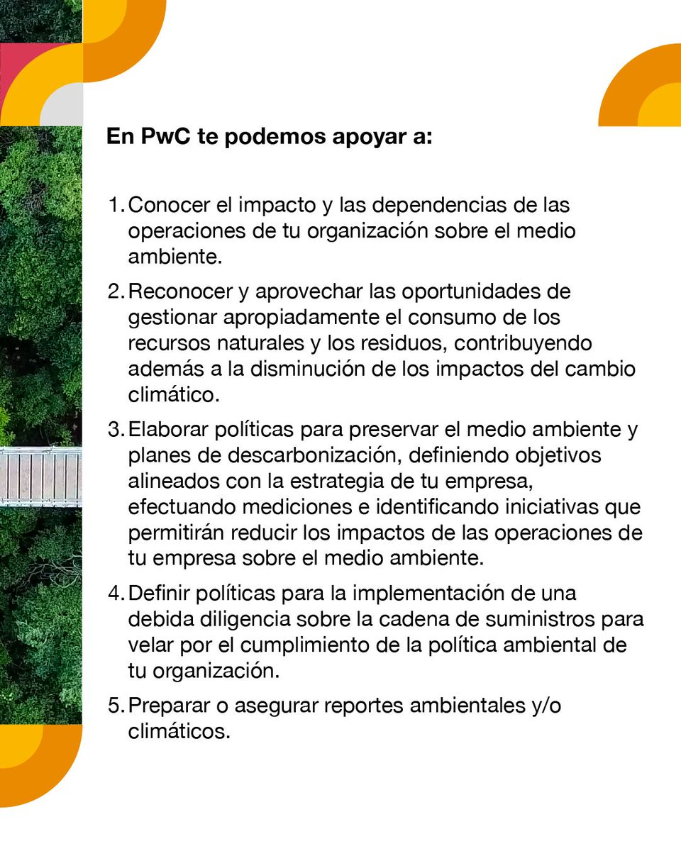 El #CambioClimático trae consigo una serie de desafíos que afectan el bienestar de nuestro planeta; pero también significa una gran oportunidad para reinventar nuestro impacto en la humanidad para asegurar un futuro sostenible desde lo político, económico, social y ambiental.