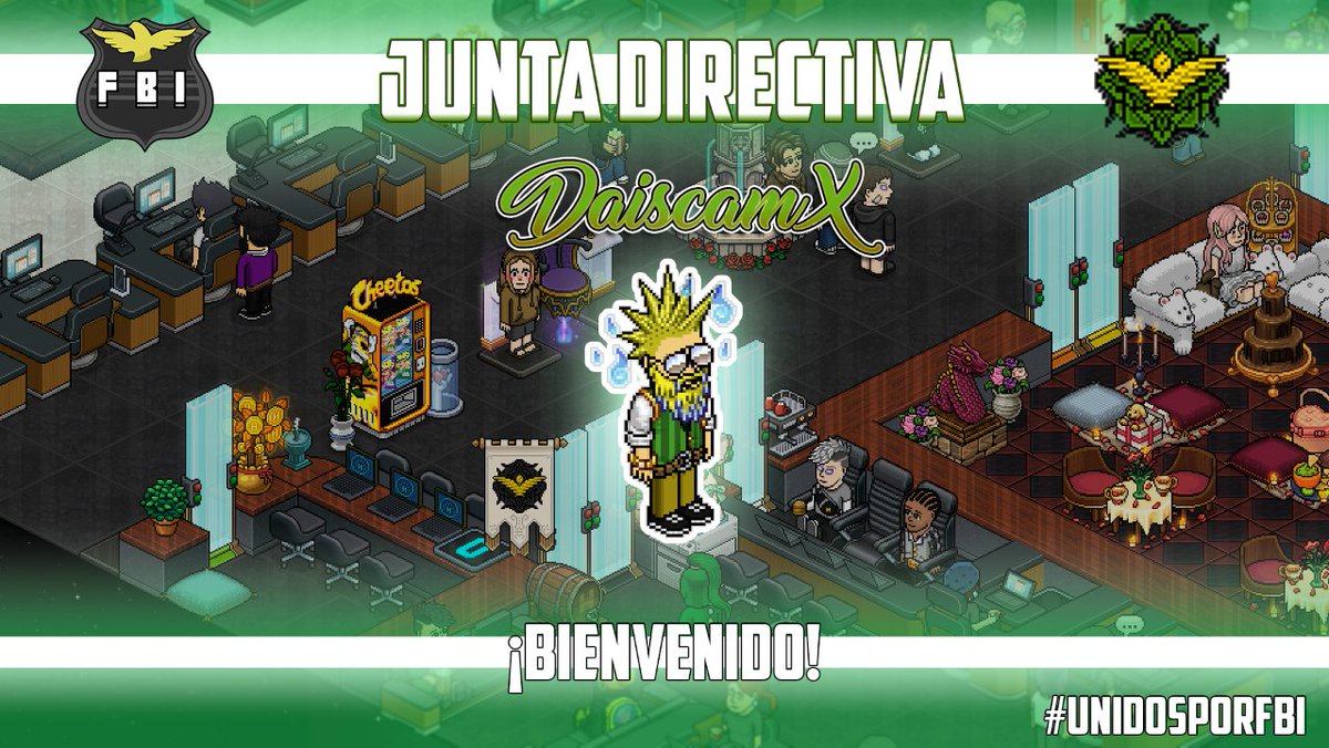 Agencia FBI Habbo tweet media