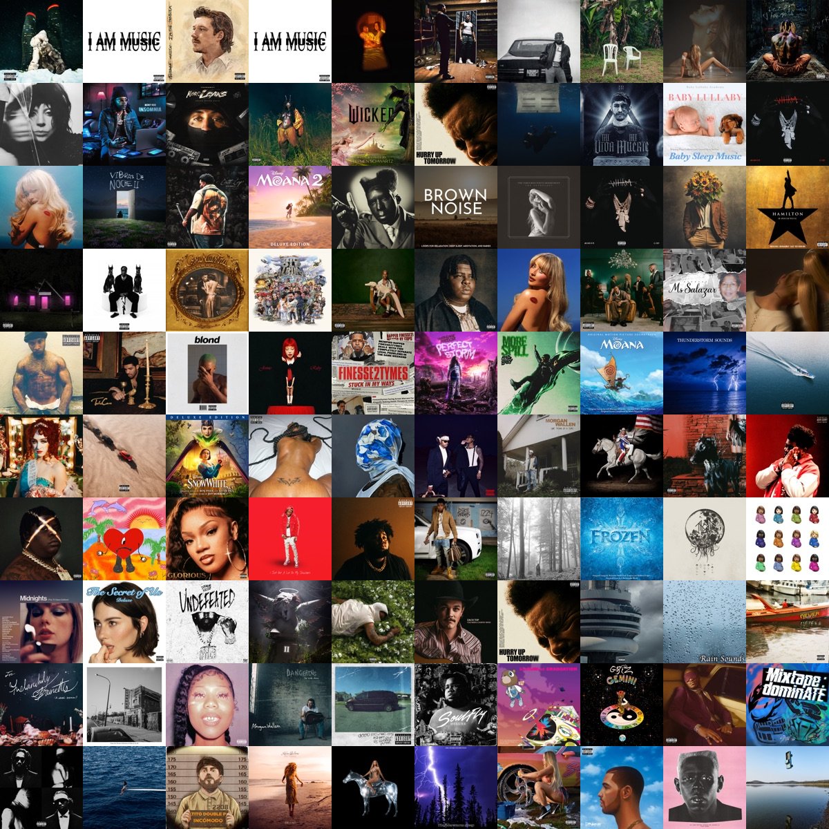 captunes's tweet image. #TopAlbum #USA #Captunes 2025-03-26 #top100