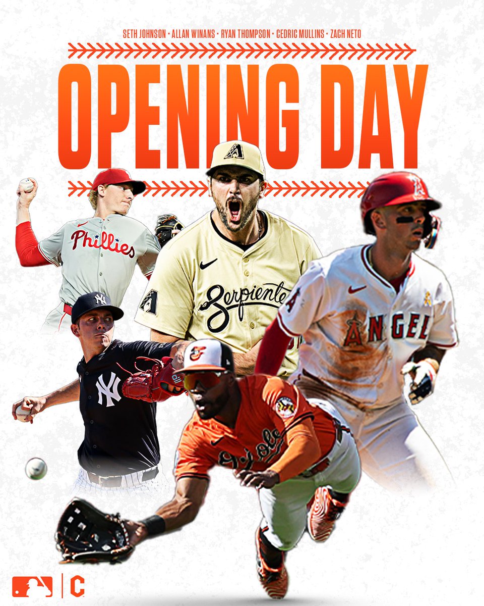 GoCamelsBSB's tweet photo. 𝓗𝓐𝓟𝓟𝓨 𝓞𝓟𝓔𝓝𝓘𝓝𝓖 𝓓𝓐𝓨

Good luck to all our Major Leaguers ‼️

#ProHumps https://t.co/bjVFVGo9Mm