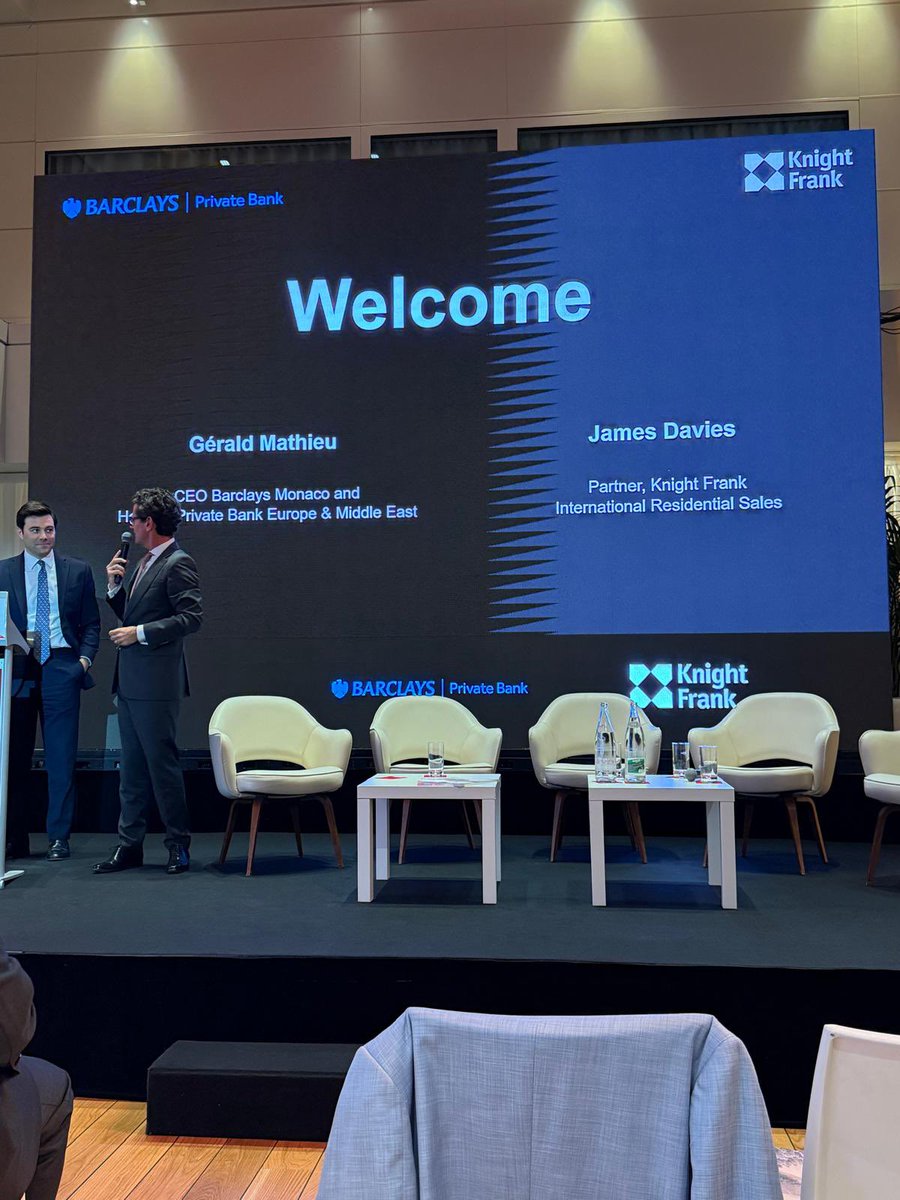 Caridon Group is at the Knight Frank Global Wealth Report 2025 in Monaco.

With ESG on the rise, family offices are investing in social housing.

By sharing our model globally, we learn, attract capital &amp; help those in need. #ESG #SocialHousing