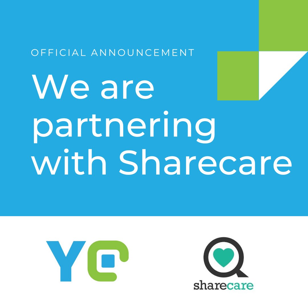 YoCierge Inc. (@yocierge) on Twitter photo Exciting Partnership Announcement with <a href="/SharecareInc/">Sharecare</a> Exciting Partnership Announcement with <a href="/SharecareInc/">Sharecare</a>