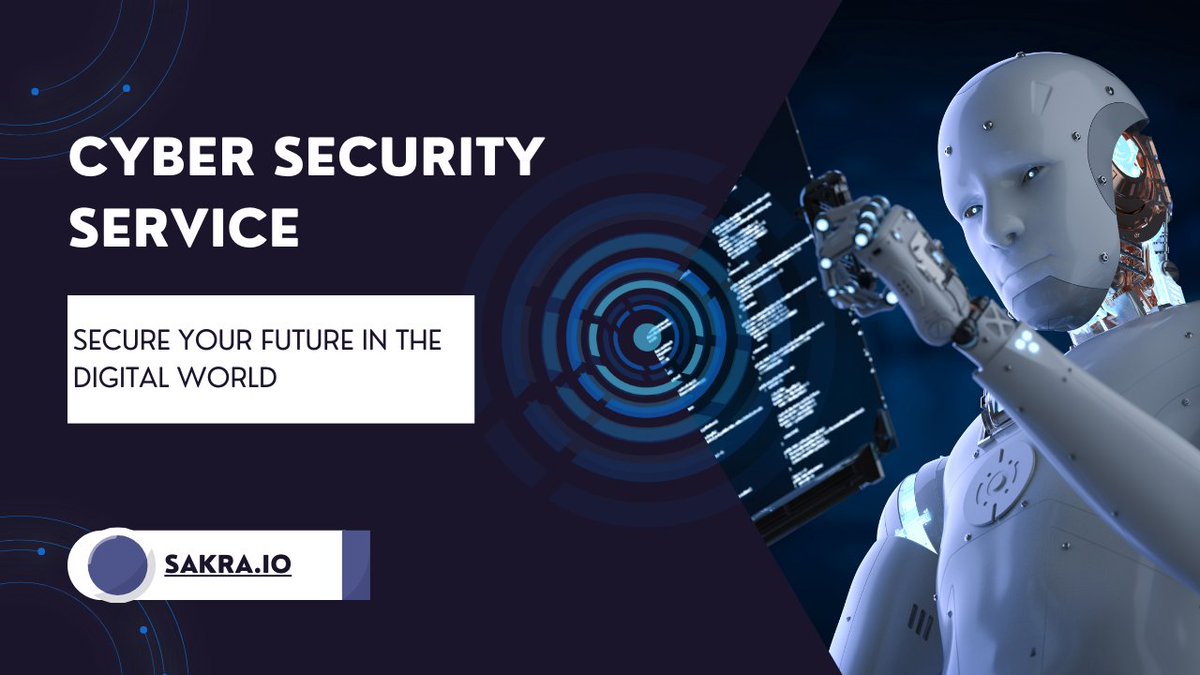SakraIO's tweet image. The cyber warzone is evolving—fortify your business with agile, next-gen security. Our cutting-edge solutions deliver real-time threat hunting, unbreakable encryption, and ironclad breach prevention. #FutureReadySecurity #CyberShield #AlwaysDefending #OutsmartThreats