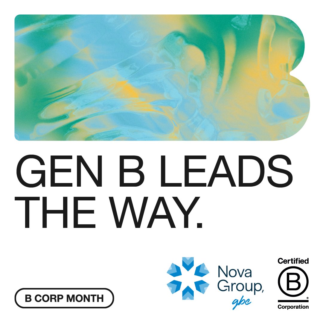 We’re raising the standards for business and showing a better way forward. Our B Corp™ Cert means we meet rigorous measures of environmental and social impact. And when we join forces with more than 9,000 other B Corps around the world, we create the #GenB movement. #BCorpMonth