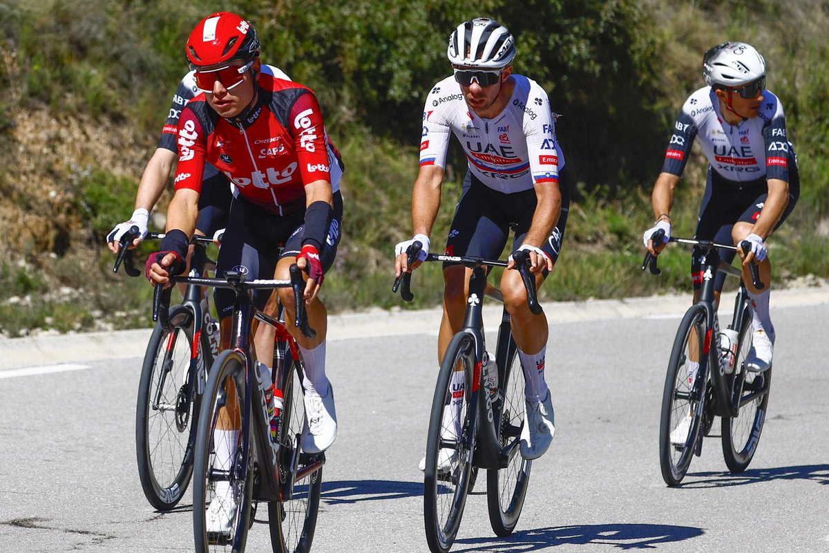 Lennert Van Eetvelt (@lennertveetvelt) on Twitter photo First day in the mountains <a href="/VoltaCatalunya/">Volta a Catalunya</a>. Good work from the boys and happy to come in 5th at the finish line! ๐ช First day in the mountains <a href="/VoltaCatalunya/">Volta a Catalunya</a>. Good work from the boys and happy to come in 5th at the finish line! ๐ช
