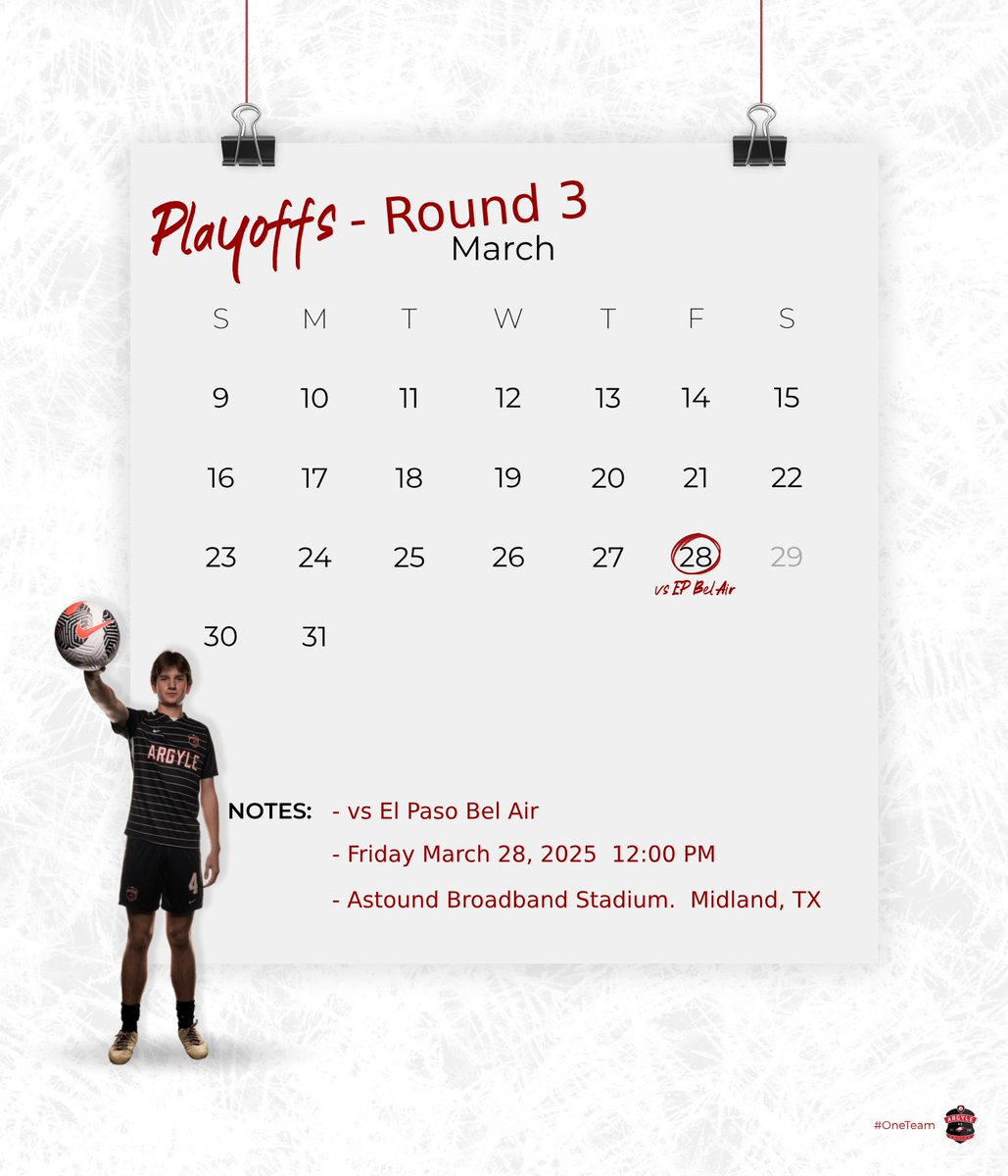 Round 3 Playoff Information