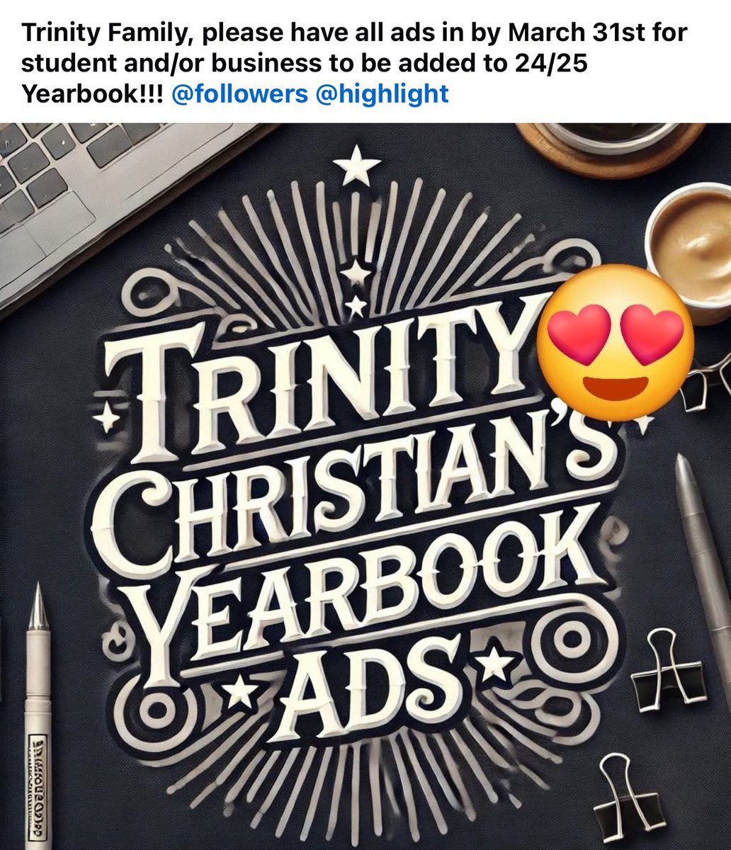 Trinity Christian School - Fayetteville (@trinityguidance) on Twitter photo 