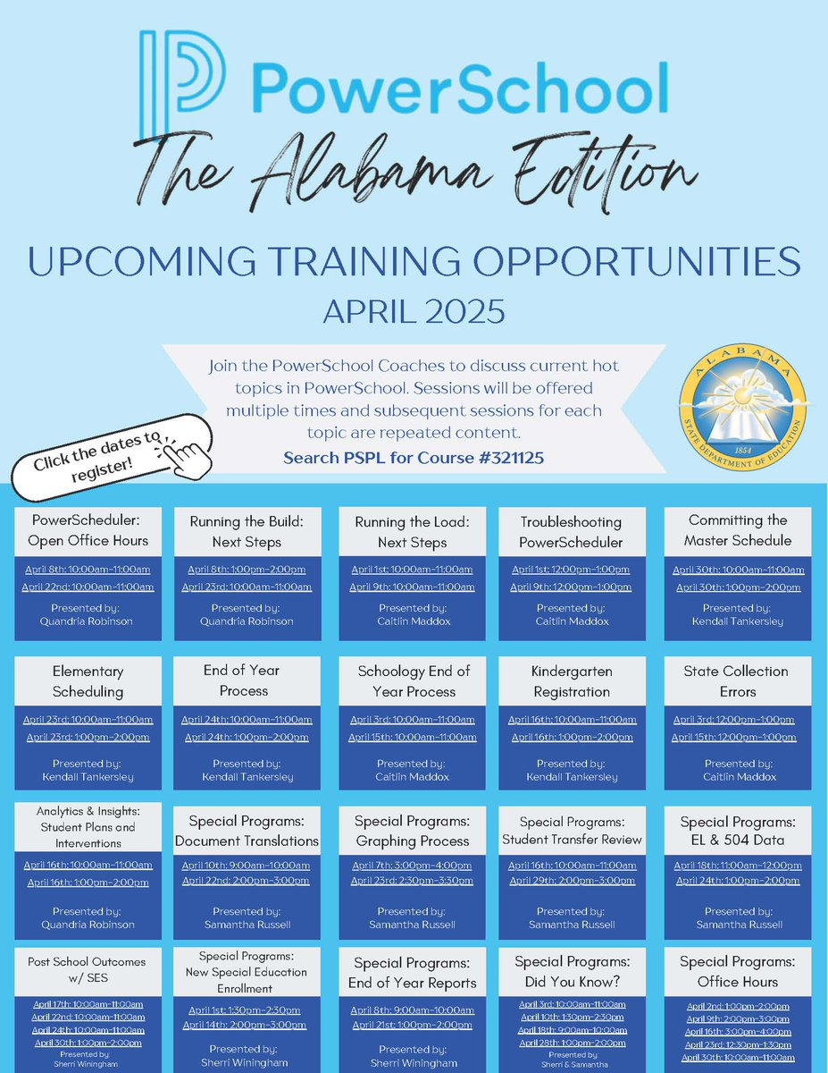 ALPowerSchool tweet media