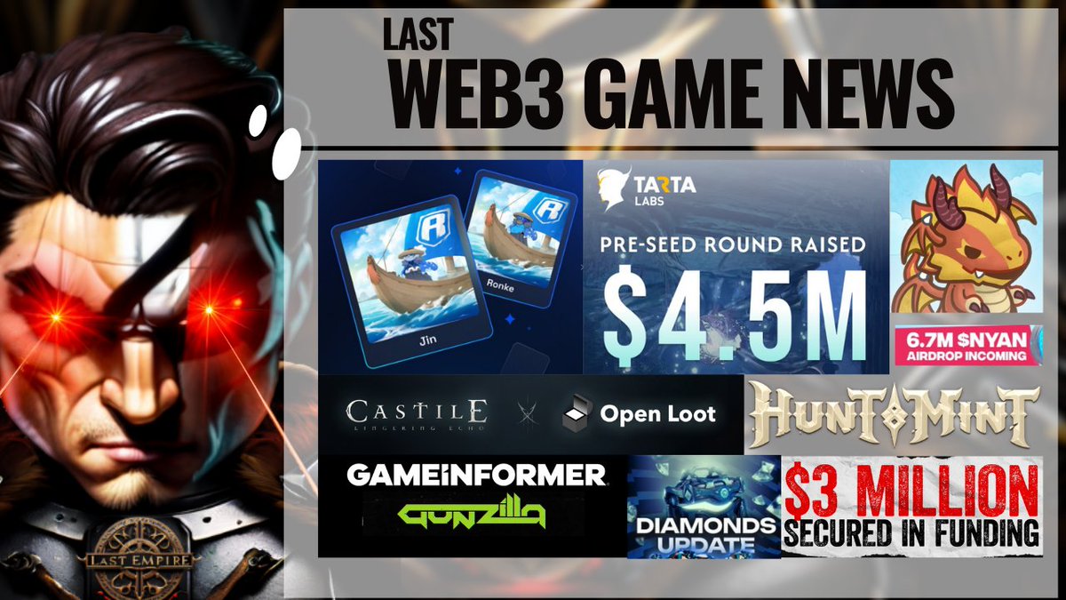 LAST WEB3 GAME NEWS 

🎮 Web3 oyun sektörü öldü mü? Güncel gelişmeleri merak ediyorsan...  

Web3 oyun dünyasındaki önemli haberleri ve gelişmeleri bülten formatında paylaşmaya devam ediyorum! 

 Bu tür içeriklerin devamını görmek ister misiniz? Yorumlarda belirtin!

<a href="/opensea/">OpenSea</a> x
