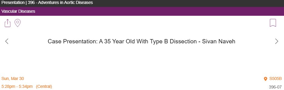 CPC Clinical Research (@cpcresearch) on Twitter photo Dr. Sivan Naveh's Case Presentation: A 35 Year Old With Type B Dissection - is the last ride of the day for CPC! 🎢📂🎢 Dr. Sivan Naveh's Case Presentation: A 35 Year Old With Type B Dissection - is the last ride of the day for CPC! 🎢📂🎢