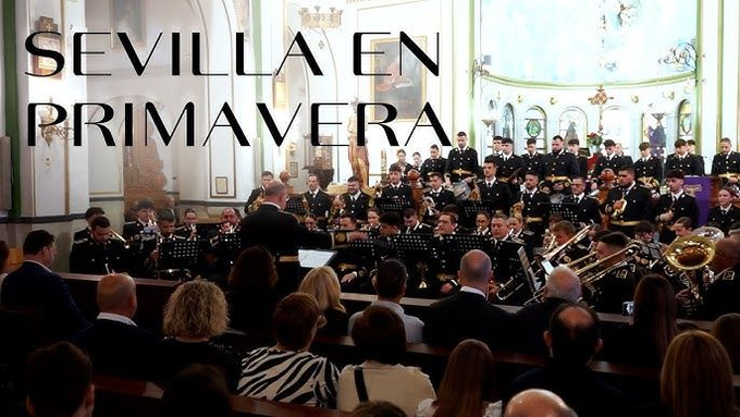 Estreno Marcha «Sevilla en Primavera» por la A.M. Samaritana