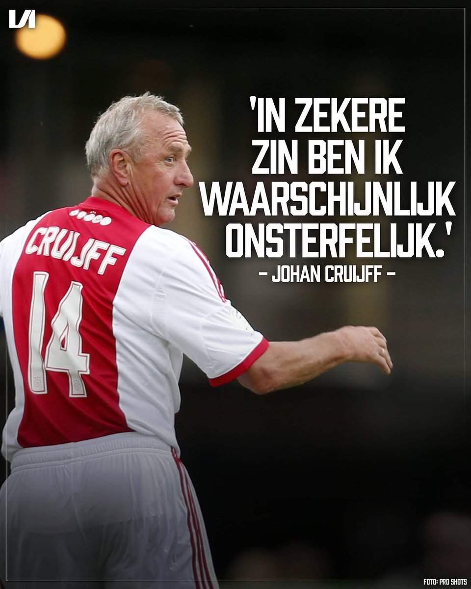 Is ook #Cruijff #Ajax