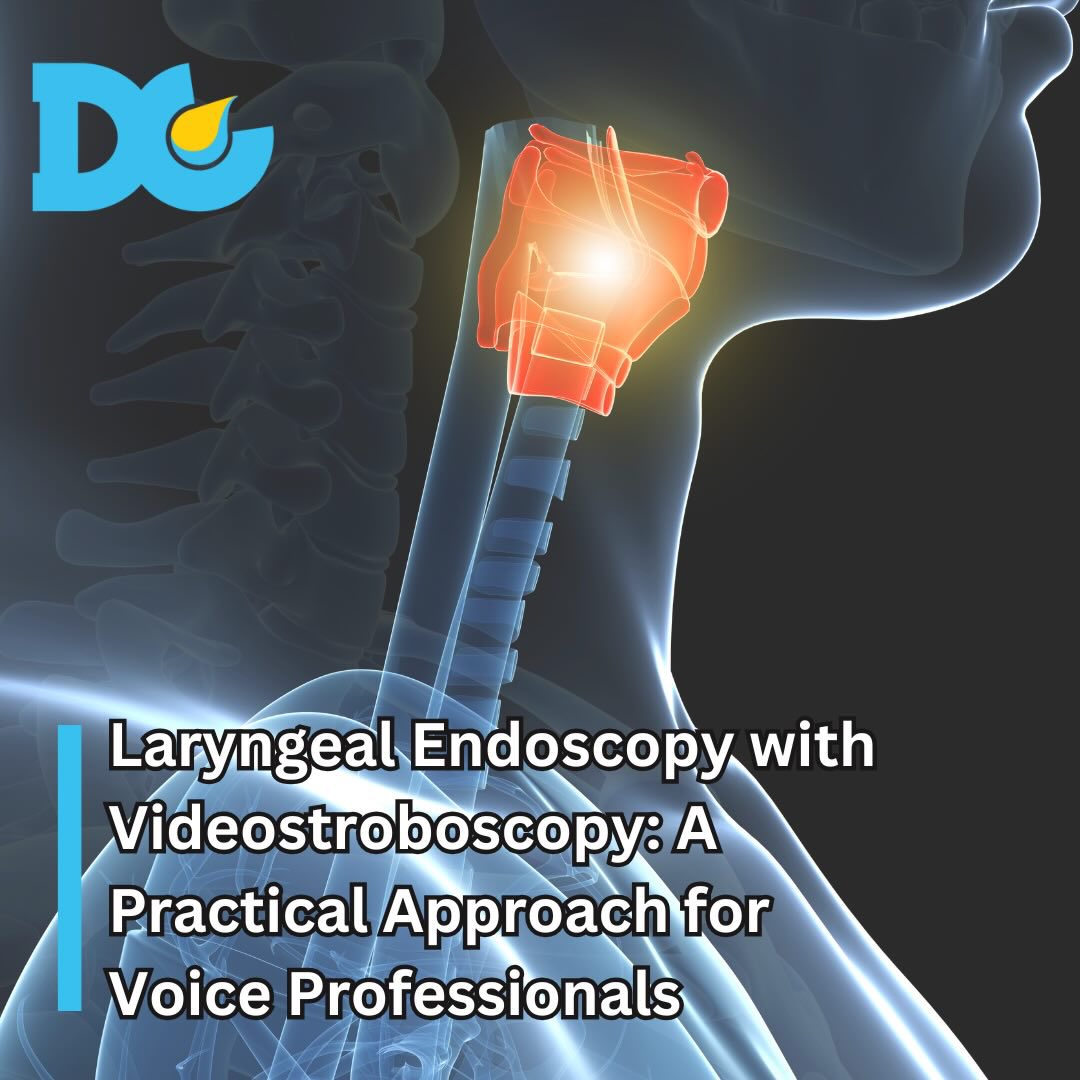 Laryngeal endoscopy with videostroboscopy is a vital diagnostic tool for evaluating the voice and identifying laryngeal pathology, whether you’re a voice specialist, SLP, or laryngologist.

Read More: dysphagiacafe.com/laryngeal-endo…

#laryngology #videostroboscopy #ENT #SLP