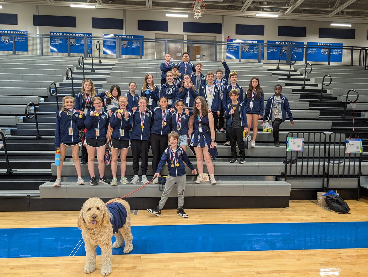 Keri Snyder (@ksnyderap) on Twitter photo So proud of our Quest students as they worked hard to prepare for and represent IT at the Quest Olympics! <a href="/ITMSCougars/">Indian Trail Cougars</a> <a href="/BarackmanBrian/">Brian Barackman</a> So proud of our Quest students as they worked hard to prepare for and represent IT at the Quest Olympics! <a href="/ITMSCougars/">Indian Trail Cougars</a> <a href="/BarackmanBrian/">Brian Barackman</a>