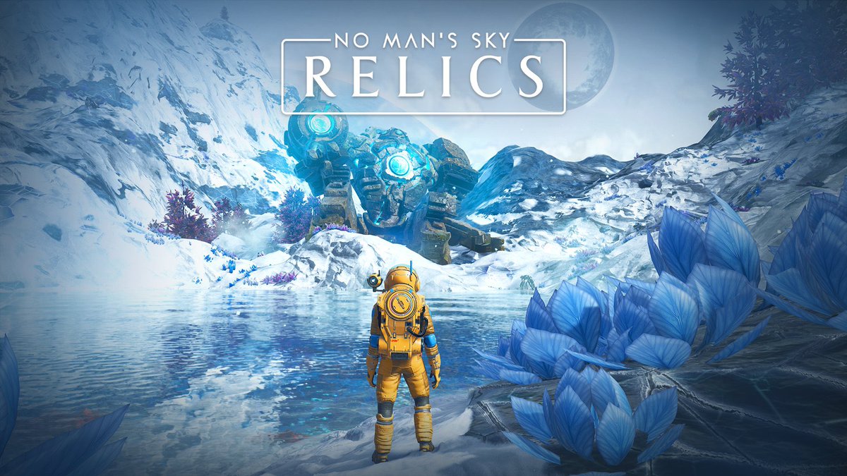 Relic_cileR's tweet image. It’s finally mine… All mine!

#Relics
#NoMansSky