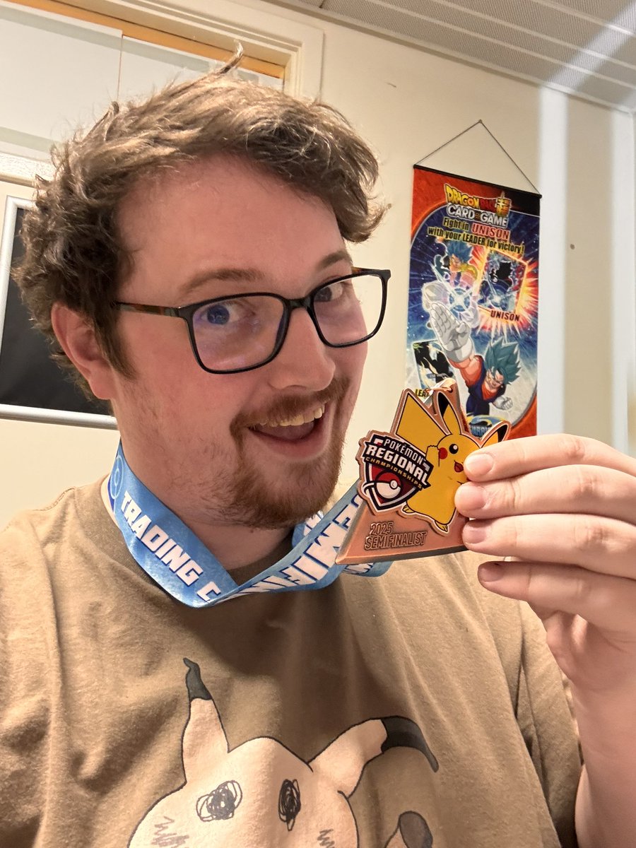 I’ve only gone and got myself a semi finals 🔥