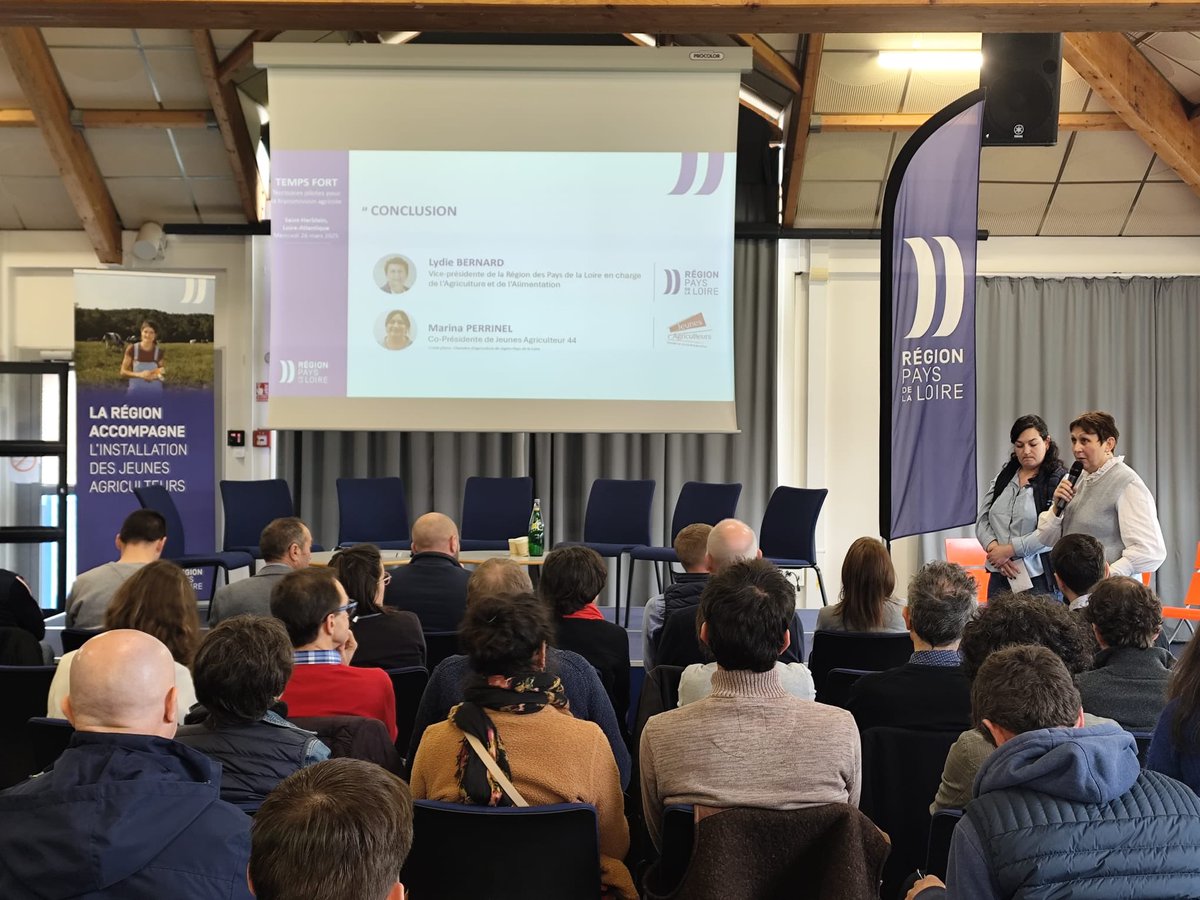 Premier temps Territoire pilote en Loire Atlantique sur le défi de l'installation/transmission pour notre monde agricole. 
Merci et bravo aux  acteurs du 44 : élus des territoires , chambre agri , JA et  tous les acteurs pour leurs engagements pour relever les nombreux défis !