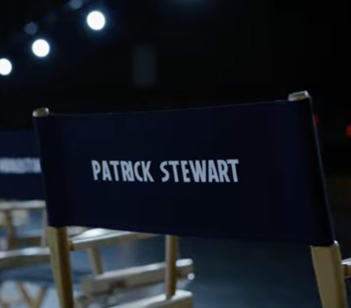 IGN's tweet image. Sir Patrick Stewart! It&apos;s happening!