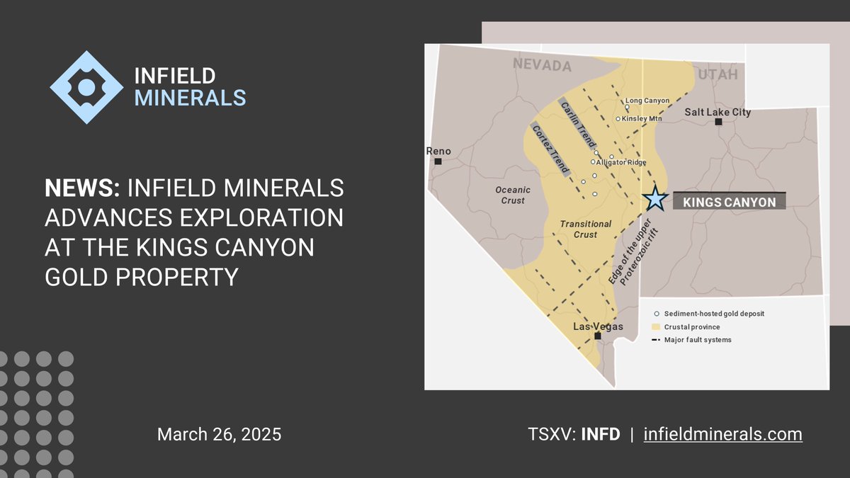 Infield Minerals Corp. (TSX-V: IN) tweet media